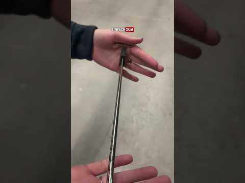 Siso Kleiderbügelhalter LILLY aus Stahl, 300 mm