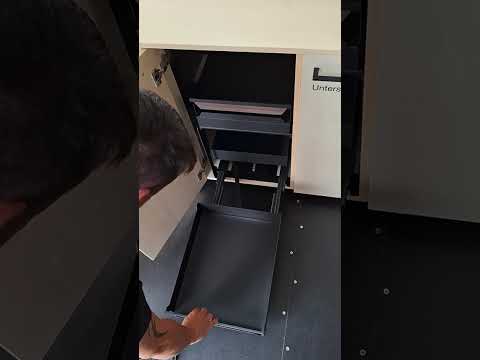 Häfele hoekkast uittrekbaar UTENSIO ST10 PLUS INLINE CORNER met 4 legplanken, antraciet 50 kg corpusbreedte 900 mm vrije corpushoogte 489 - 548 mm