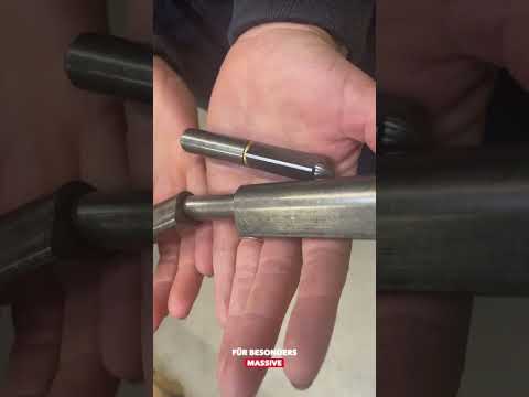 Gedotec Bandrolle aus Stahl zum Anschweißen, 40 mm - 65 kg