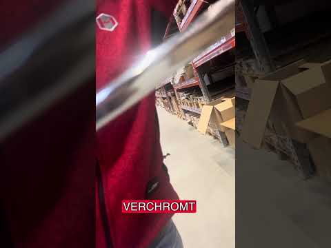 Gedotec Schrankrohr TELE-MAGIC aus Stahl verstellbar, 400 - 600 mm - Schwarz matt