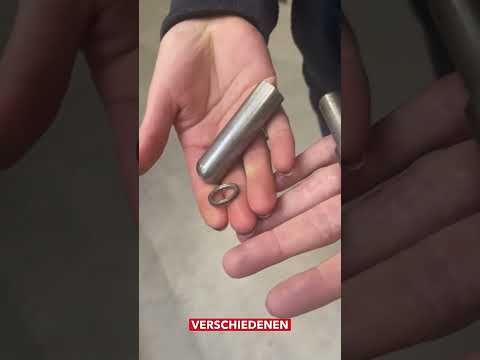 Gedotec Bandrolle aus Edelstahl V2A zum Anschweißen, 40 mm