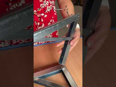 Vormann Klappkonsole PROFI LINE aus Stahl Tragkraft 200 kg, 300x30x200x25 mm verzinkt