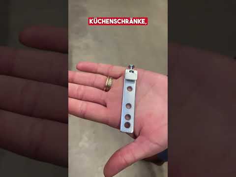 Häfele Skabsophæng H10323 til overskab, galvaniseret stål, til skruefastgørelse