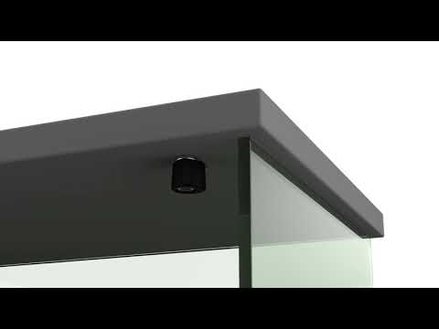 Tope de puerta Siso TURN TO FIT de silicona para puertas de cristal