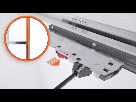 Blum Movento Tip-On avec Blumotion 40 kg SET complet, 270 mm - Sans set supplémentaire