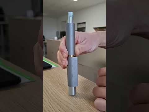 Gedotec Bandrolle zum Anschweißen 3-dimensional einstellbar, Ø 16 x 148 mm